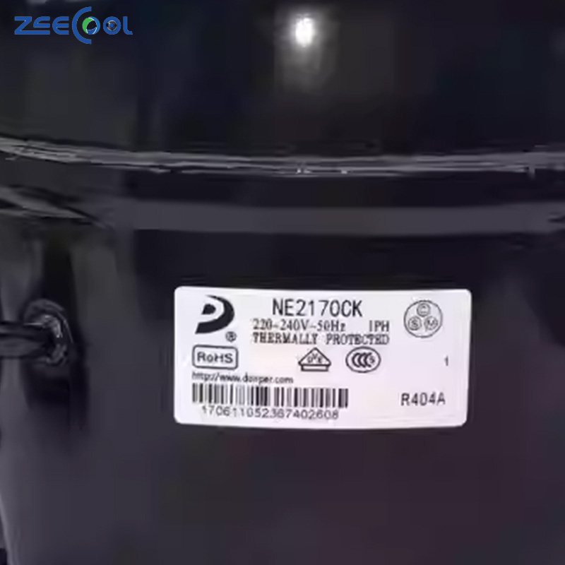 NE2134CK NE2150CK NE2170CK NE2178CK 220V-240V/50Hz R404A Compressor for Refrigerators Refrigeration & Heat Exchange Part
