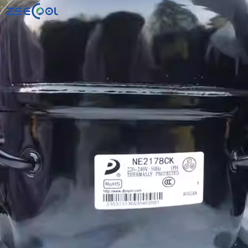 NE2134CK NE2150CK NE2170CK NE2178CK 220V-240V/50Hz R404A Compressor for Refrigerators Refrigeration & Heat Exchange Part
