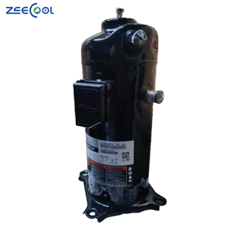 Cooler Compressor Copeland ZBD29KQE-TFD-558 ZBD48KQE-TFD-558 4hp Scroll Compressors