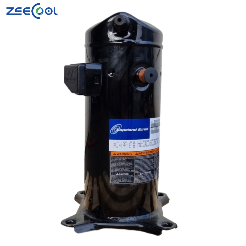 ZR Series Air Conditioning Scroll Copeland Compressor 4HP ZR48KC-TFD-522 R22 Made in China Refrigeration Compressor