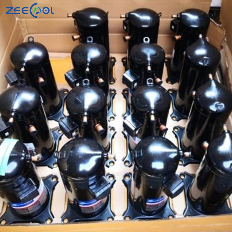 ZR Series Air Conditioning Scroll Copeland Compressor 4HP ZR48KC-TFD-522 R22 Made in China Refrigeration Compressor