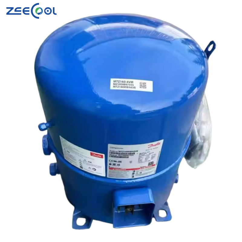 Inverter R404 MT160HS4DVE & MT160HW4DVE Piston Compressors for Refrigerators for Air Conditioners & Hotel Industries