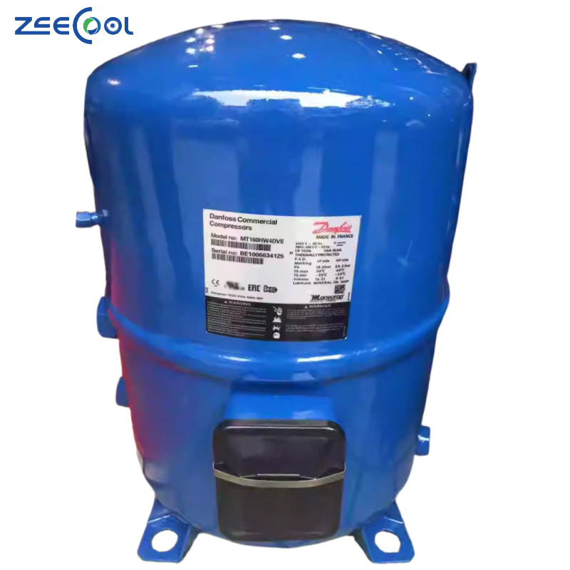 Inverter R404 MT160HS4DVE & MT160HW4DVE Piston Compressors for Refrigerators for Air Conditioners & Hotel Industries