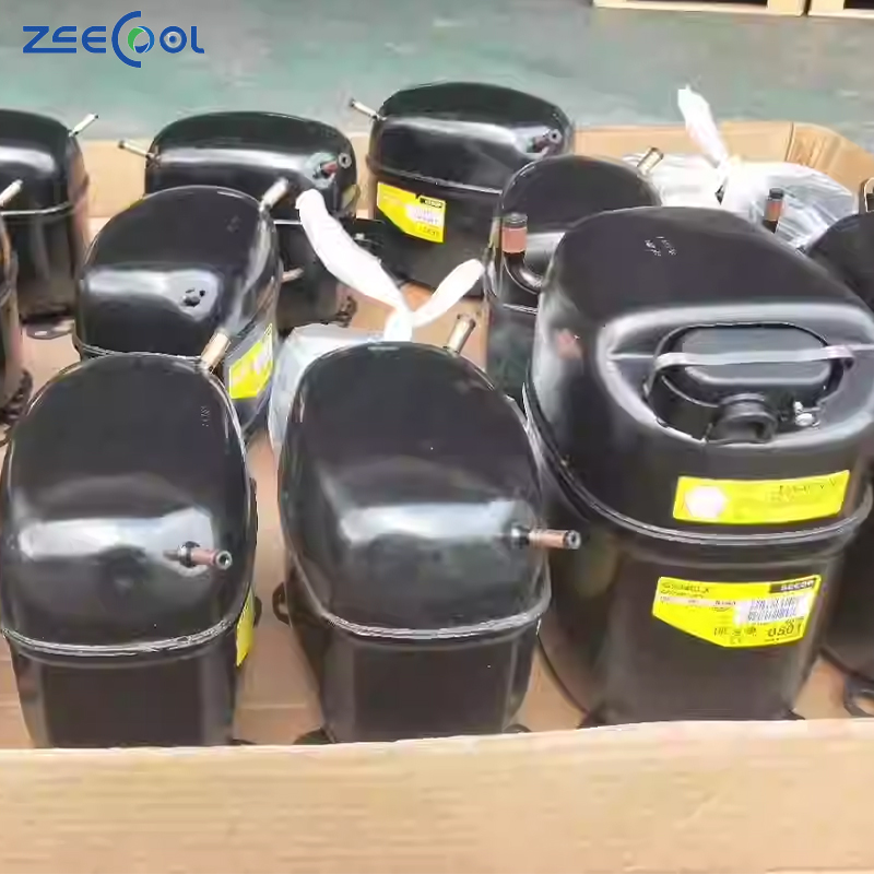 High Quality R290 Piston Compressor SC12MNX SC12CNX.2 SC15CNX.2 SC18CNX.2 SC21CNX.2 for for Freezer Refrigerator Compressors