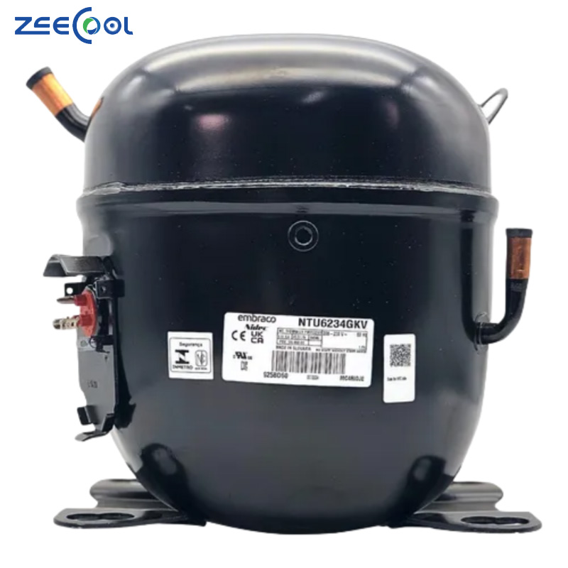 Factory Supply Wholesale NJ2212GK Piston Compressor 220V-240V 50Hz for Home Farm Use Cooling Condenser for R404A Factory Supply Wholesale NJ2212GK Piston Compressor 220V-240V 50Hz for Home Farm Use Cooling Condenser for R404A