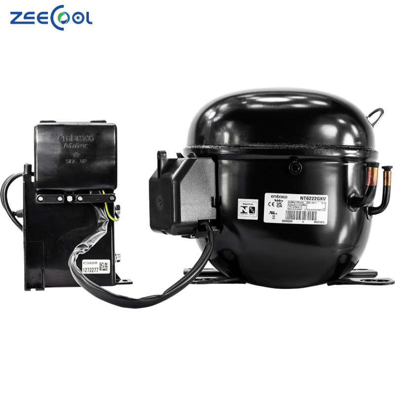 Factory Supply Wholesale NJ2212GK Piston Compressor 220V-240V 50Hz for Home Farm Use Cooling Condenser for R404A