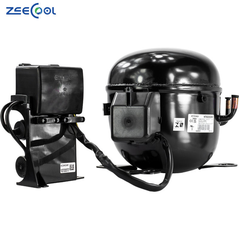 Factory Supply Wholesale NJ2212GK Piston Compressor 220V-240V 50Hz for Home Farm Use Cooling Condenser for R404A