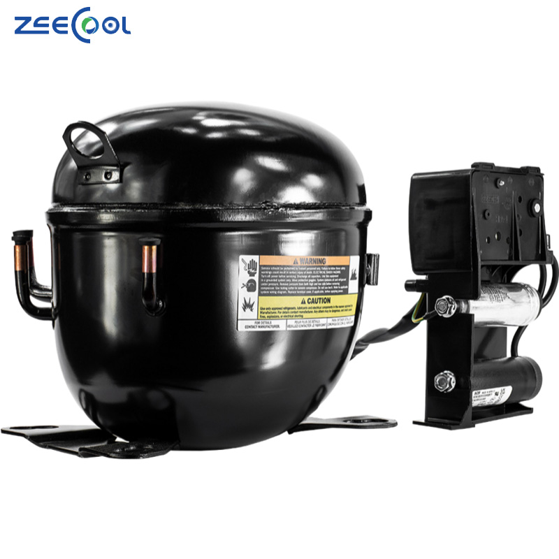 Factory Supply Wholesale NJ2212GK Piston Compressor 220V-240V 50Hz for Home Farm Use Cooling Condenser for R404A