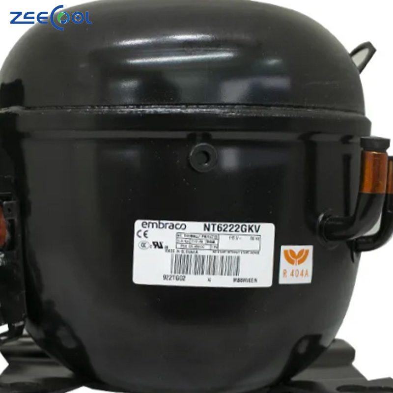 Factory Supply Wholesale NJ2212GK Piston Compressor 220V-240V 50Hz for Home Farm Use Cooling Condenser for R404A