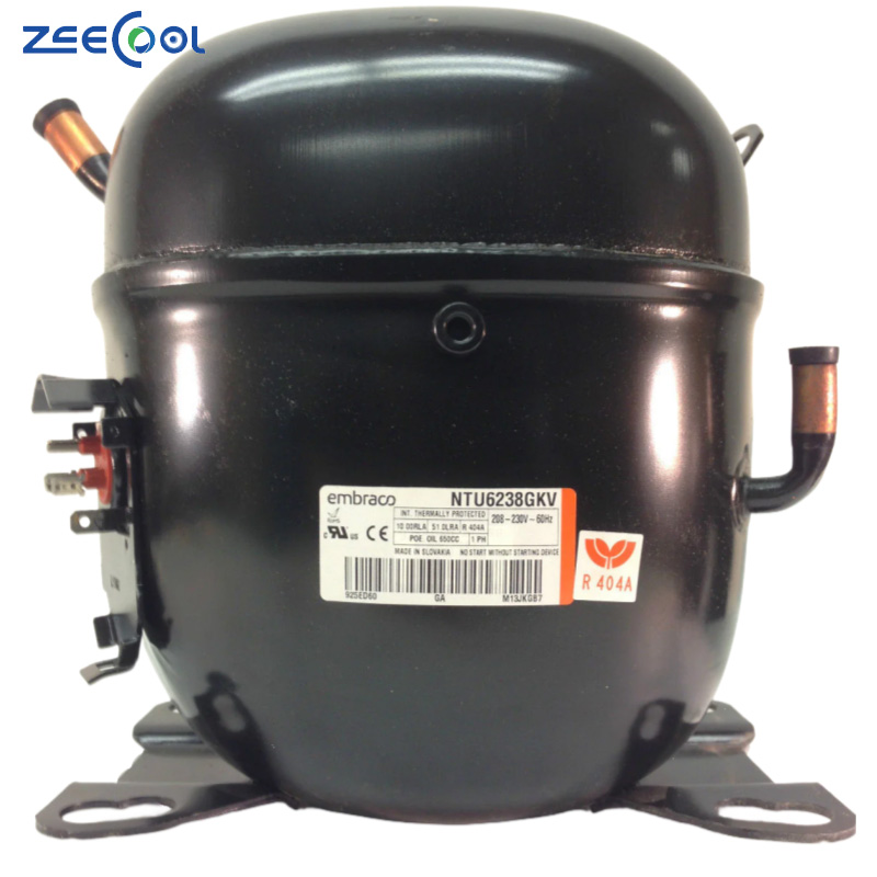 Factory Supply Wholesale NJ2212GK Piston Compressor 220V-240V 50Hz for Home Farm Use Cooling Condenser for R404A
