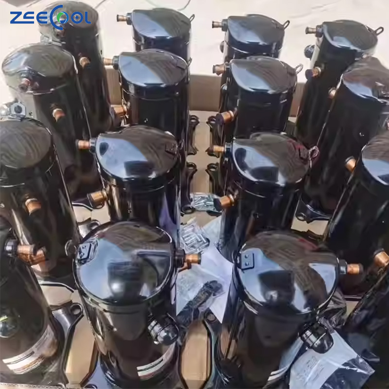 ZBD45KCE-TFD-551 Scroll Compressor for Home Restaurant Retail Hotel Use 3hp Air Conditioner for Cold Storage R410A