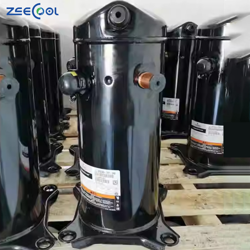 Durable Scroll Compressor VR52KS-TFP-54E VR54KS-TFP-542 for Residential Heat Pump Systems