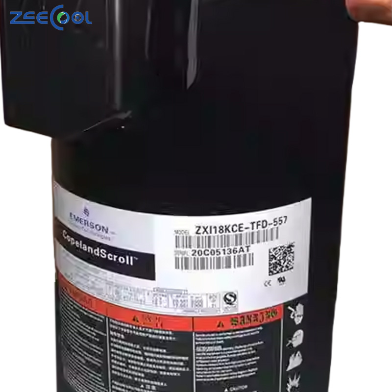 Hot Sale Low Temperature air Conditioning Refrigeration Compressor ZXI15KCE-TFD-647 for Refrigeration Cooling in Farm Clod Rooms