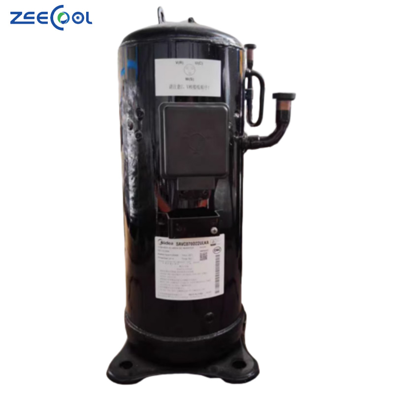 Factory Price High Quality Refrigeration Heat Exchange Parts DC Inverter Compressor SAVA042D23ULK for Air Conditioning