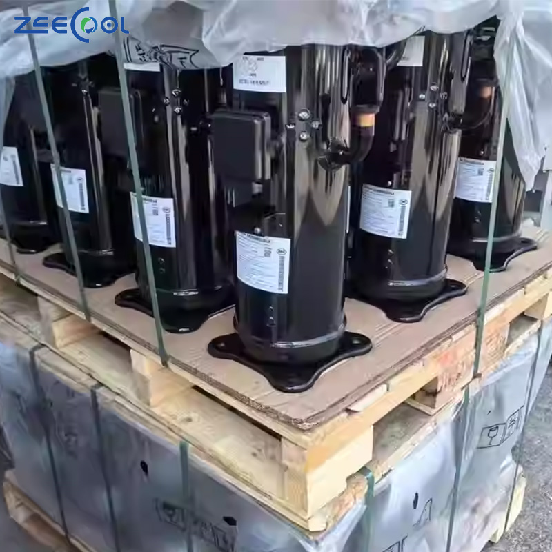 Factory Price High Quality Refrigeration Heat Exchange Parts DC Inverter Compressor SAVA042D23ULK for Air Conditioning