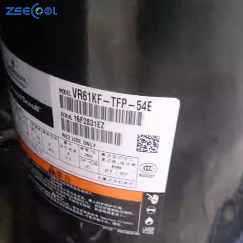 Air Conditioner Cope-land Scroll Compressor VR48KS-TFP-542 VR61KF-TFP-54E for Heat Exchange Applications for Refrigeration