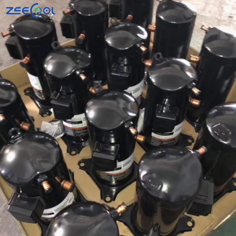 High Quality ZP54KSE-TFM-522 ZP54KSE-TFM-52E Refrigeration Scroll Compressors for Low Temperature Cold Storage air Conditioner