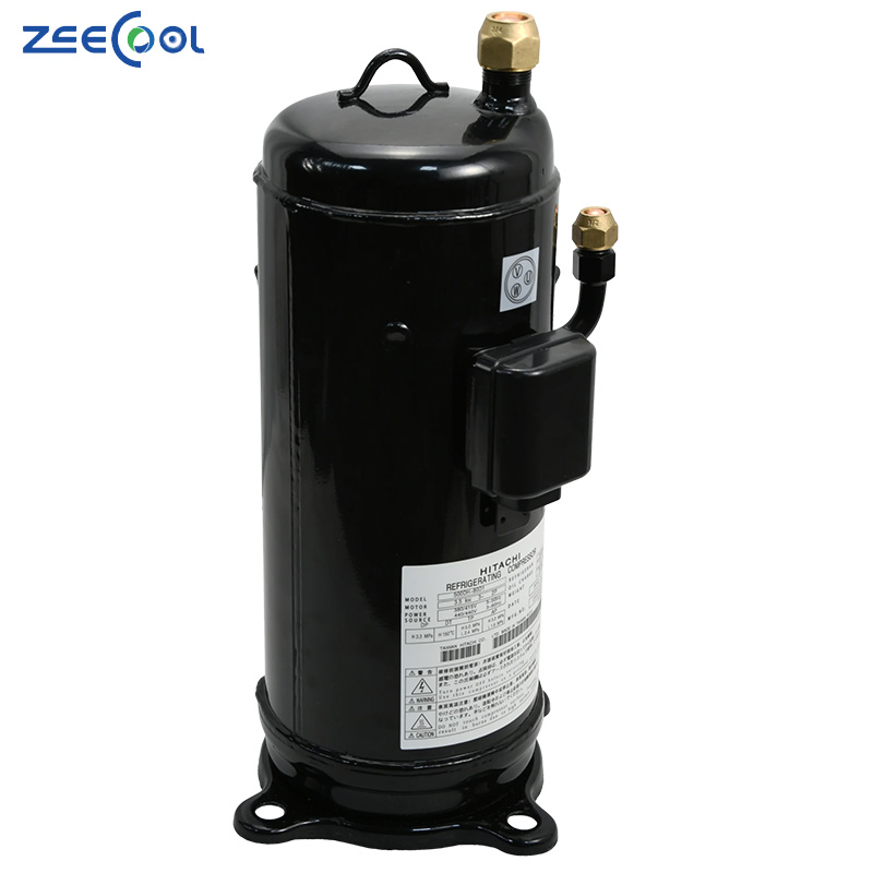 Factory Supply High Quality 500DH-80D1 R407C 380-415V / 3~50Hz 440V/3~60Hz Scroll Air-Conditioner Compressor for Cold Room