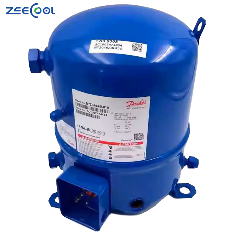 Good Quality NTZ048A4LR1A Low Temperature Commercial Compressors Piston Freezing Compressor Refrigeration Compressor