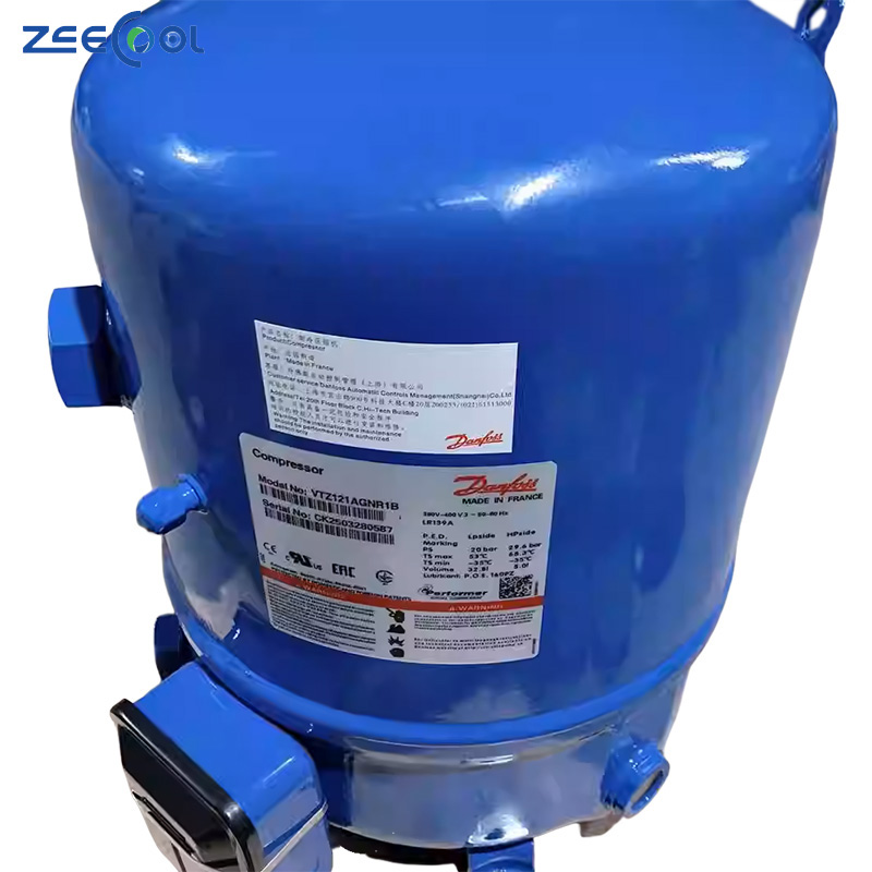 High Quality VTZ121AGNR1B Air Condition Compressor Piston Compressor Inverter Refrigeration Compressor for Cooling System Tool
