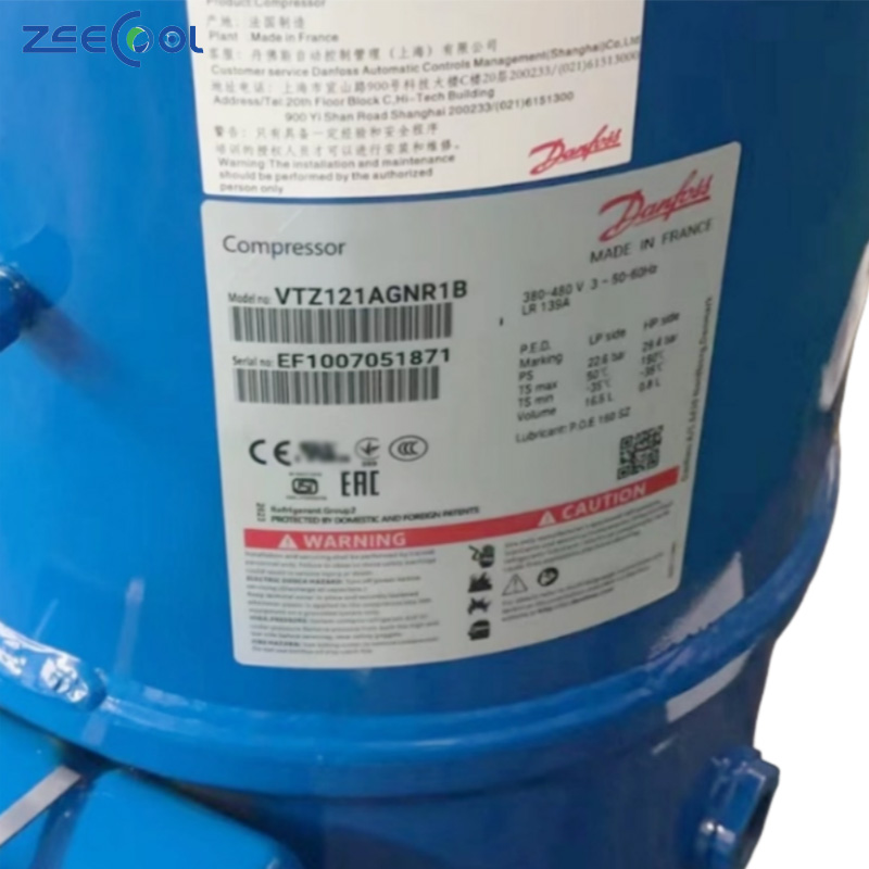 High Quality VTZ121AGNR1B Air Condition Compressor Piston Compressor Inverter Refrigeration Compressor for Cooling System Tool