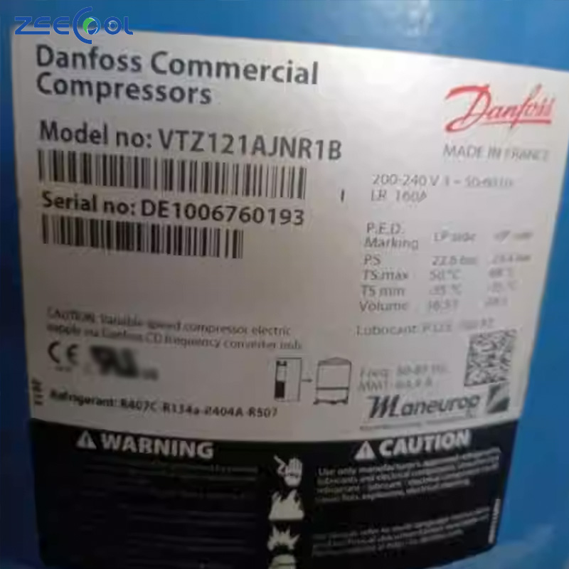 High Quality VTZ121AGNR1B Air Condition Compressor Piston Compressor Inverter Refrigeration Compressor for Cooling System Tool
