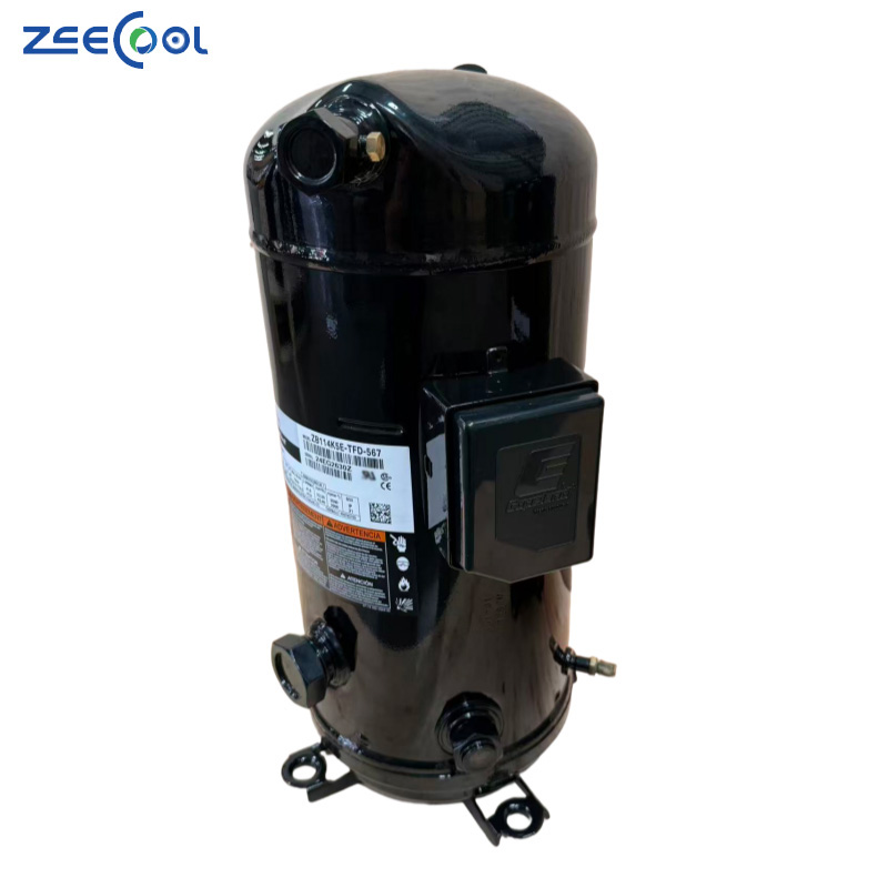 Good Performance air Conditioner Spare Parts Metal Scroll Refrigeration Compressor ZB114K5E-TFD-567