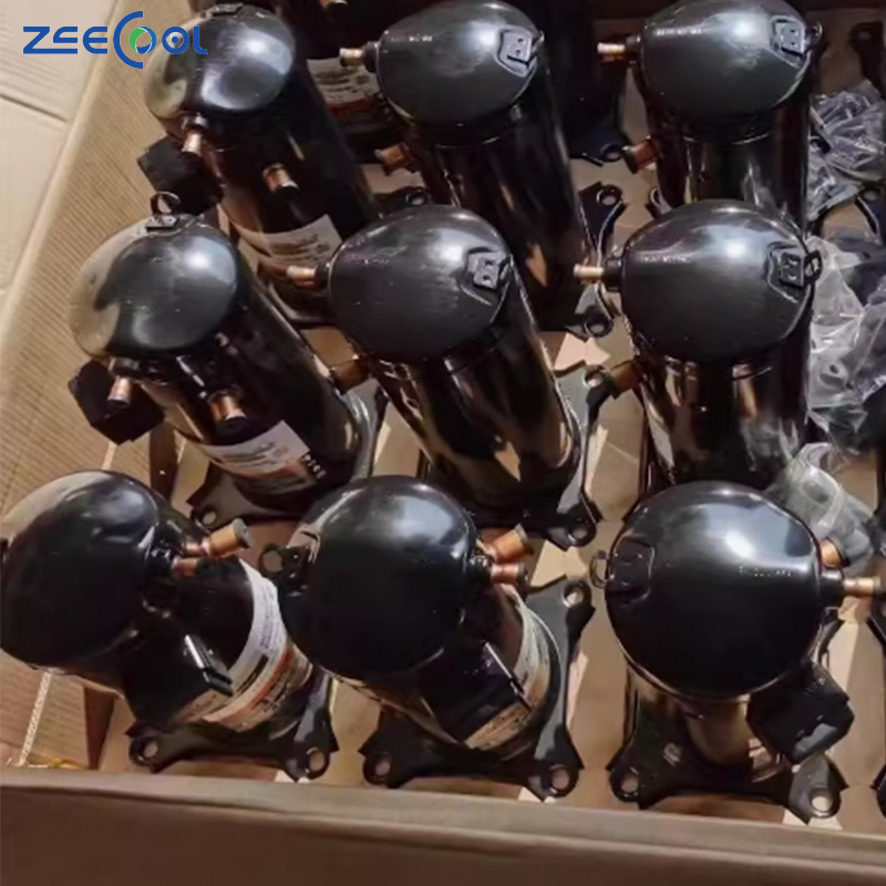 Good Performance air Conditioner Spare Parts Metal Scroll Refrigeration Compressor ZB114K5E-TFD-567