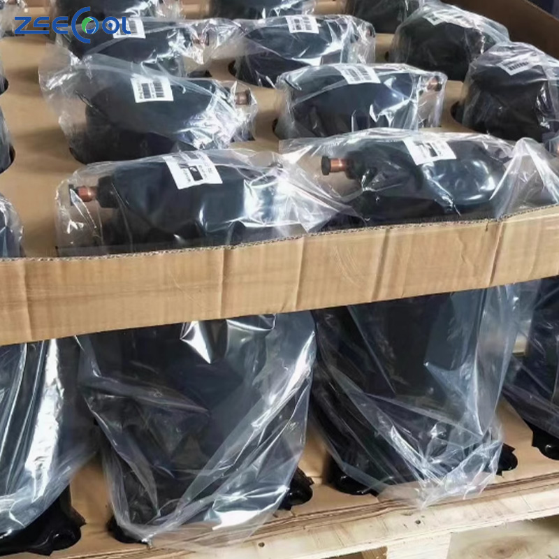 Good Performance air Conditioner Spare Parts Metal Scroll Refrigeration Compressor ZB114K5E-TFD-567