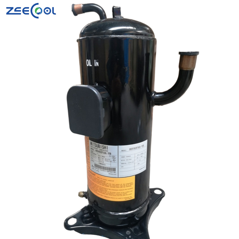 HHV92FB-YJHC HHV92FB-YJC HHV92FAA-YJ HHV92FAA-YJC Original New Mitsubishi 9hp Scroll Inverter Compressor HHV92A1-Y HHV92FA-YB