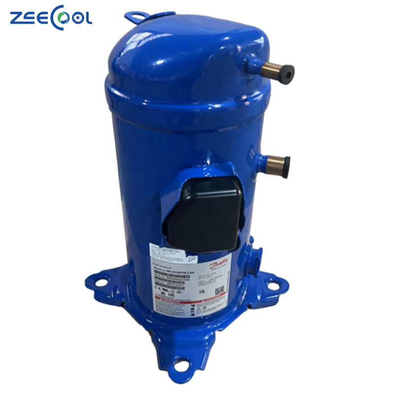 LOW MOQ Scrolls HLJ072T4LC8 R410A 380v Scroll Refrigeration Compressor for Dan-foss Air Conditioning Systems