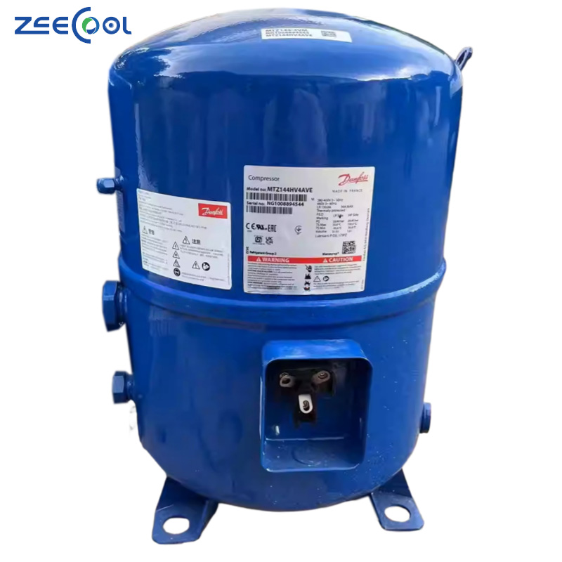 Dan-foss Reciprocating Compressor Used for Air Energy Heat Pump Cold Storage MT144HV4AVE MTZ144HV4AVE Refrigeration Compressor
