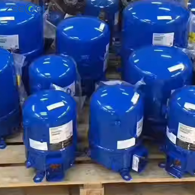 Dan-foss Reciprocating Compressor Used for Air Energy Heat Pump Cold Storage MT144HV4AVE MTZ144HV4AVE Refrigeration Compressor