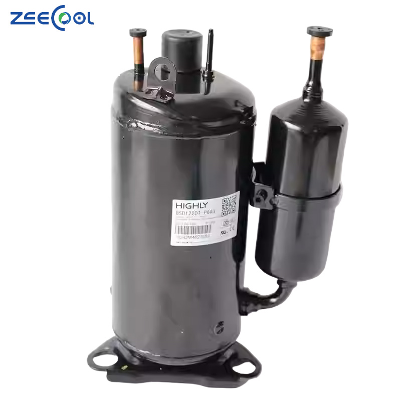 BSD122DT-P6AU BSD122DV-H3BD1BSD104DV-H3AX BSD156DV-H3AX for Hit-achi Highly Ac Compressor 220-240V~50Hz R134a Rotary Compressor