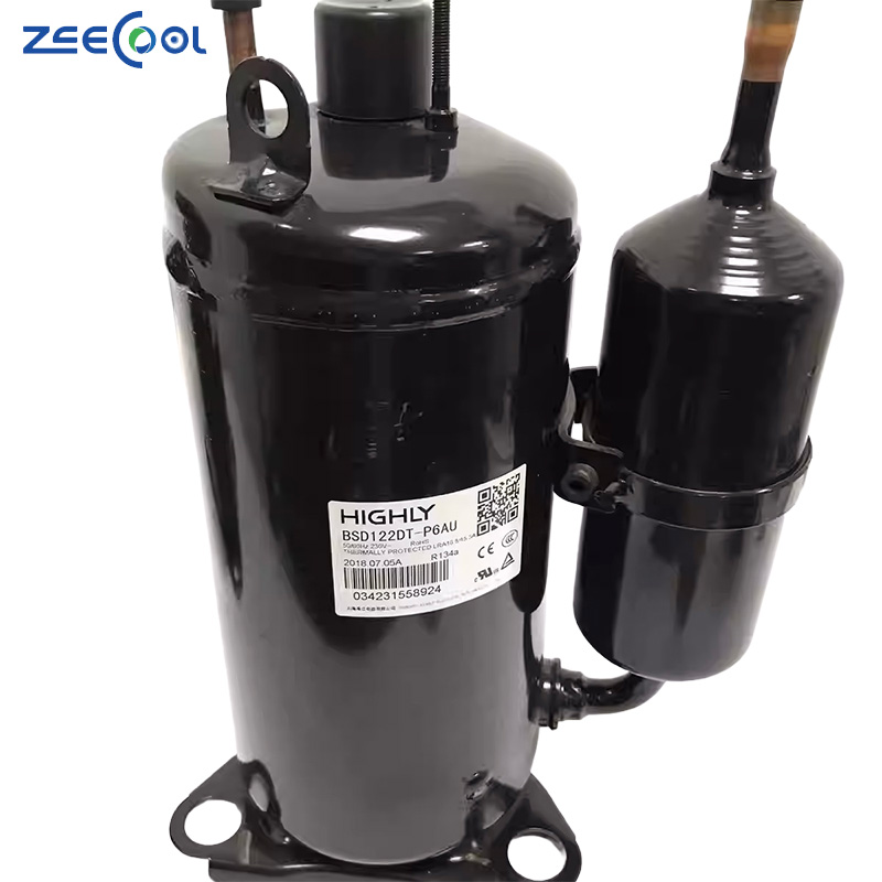 BSD122DT-P6AU BSD122DV-H3BD1BSD104DV-H3AX BSD156DV-H3AX for Hit-achi Highly Ac Compressor 220-240V~50Hz R134a Rotary Compressor