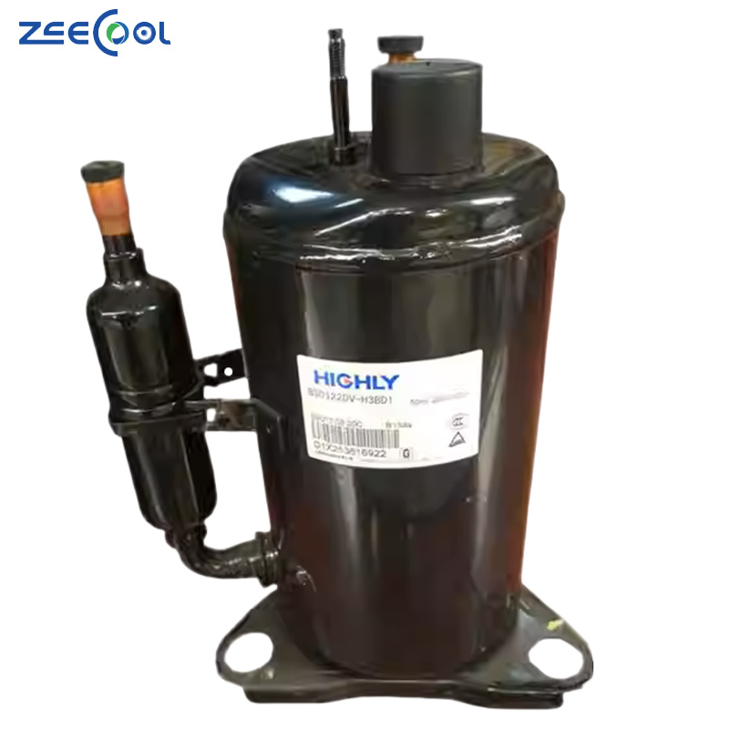 BSD122DT-P6AU BSD122DV-H3BD1BSD104DV-H3AX BSD156DV-H3AX for Hit-achi Highly Ac Compressor 220-240V~50Hz R134a Rotary Compressor