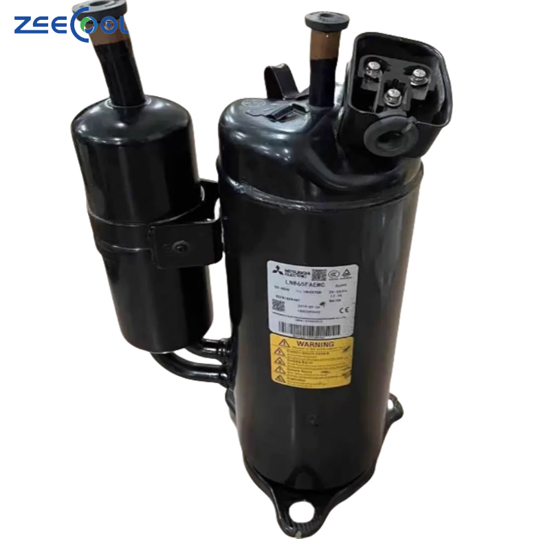 Factory Hot Sale Mit-subish Compressor AC Inverter Compressor LNB42FUCMC LNB53FDAMC LNB53FCAMC LNB53FSAMC LNB65FTEMC LNB65FVEMC