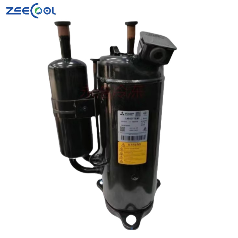 Factory Hot Sale Mit-subish Compressor AC Inverter Compressor LNB42FUCMC LNB53FDAMC LNB53FCAMC LNB53FSAMC LNB65FTEMC LNB65FVEMC