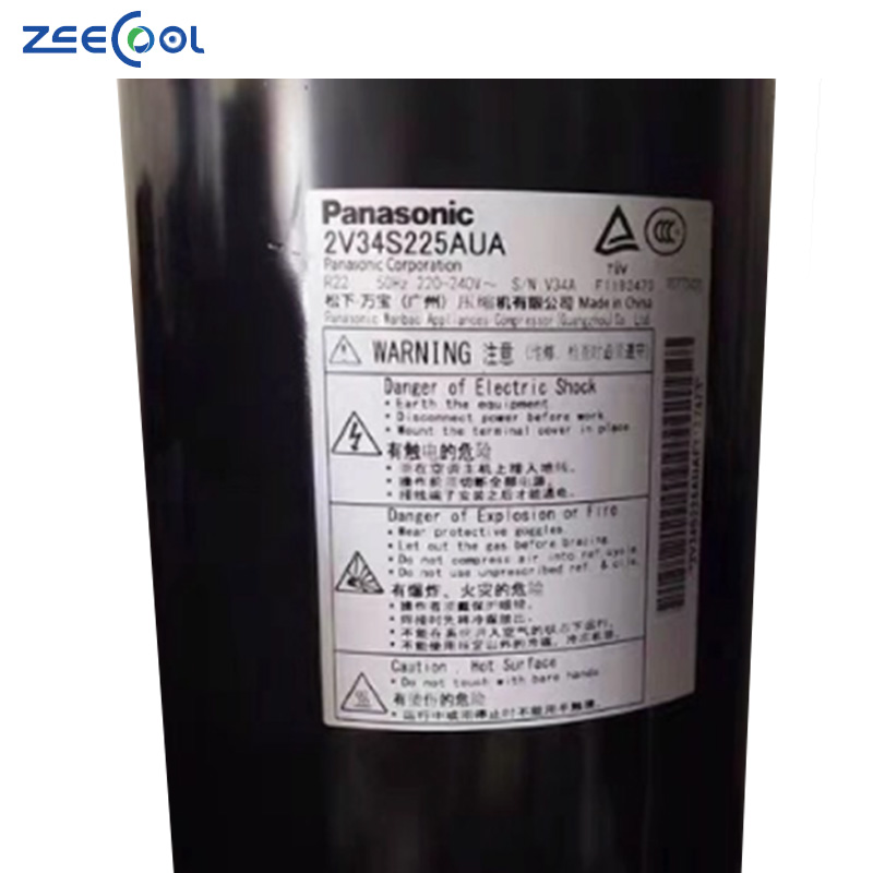 Wholesale R22 Rotary Compressor 2V32S225AUA 2V32S225BUB 2V34S225AUA AC Refrigerating Machine Air Conditioner Refrigerator