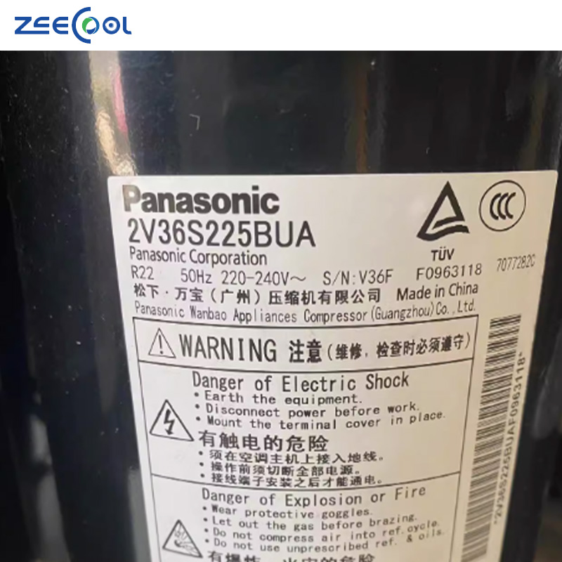 Wholesale R22 Rotary Compressor 2V32S225AUA 2V32S225BUB 2V34S225AUA AC Refrigerating Machine Air Conditioner Refrigerator