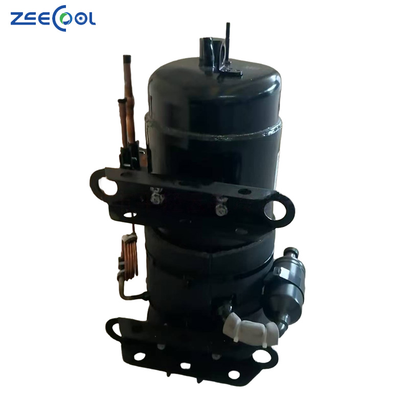 C-3RHV359L4AAL Rotory Compressor Hermetic Refrigerant Compressor for SAN-YO Scroll Compressor R404a Refrigerant Rotary