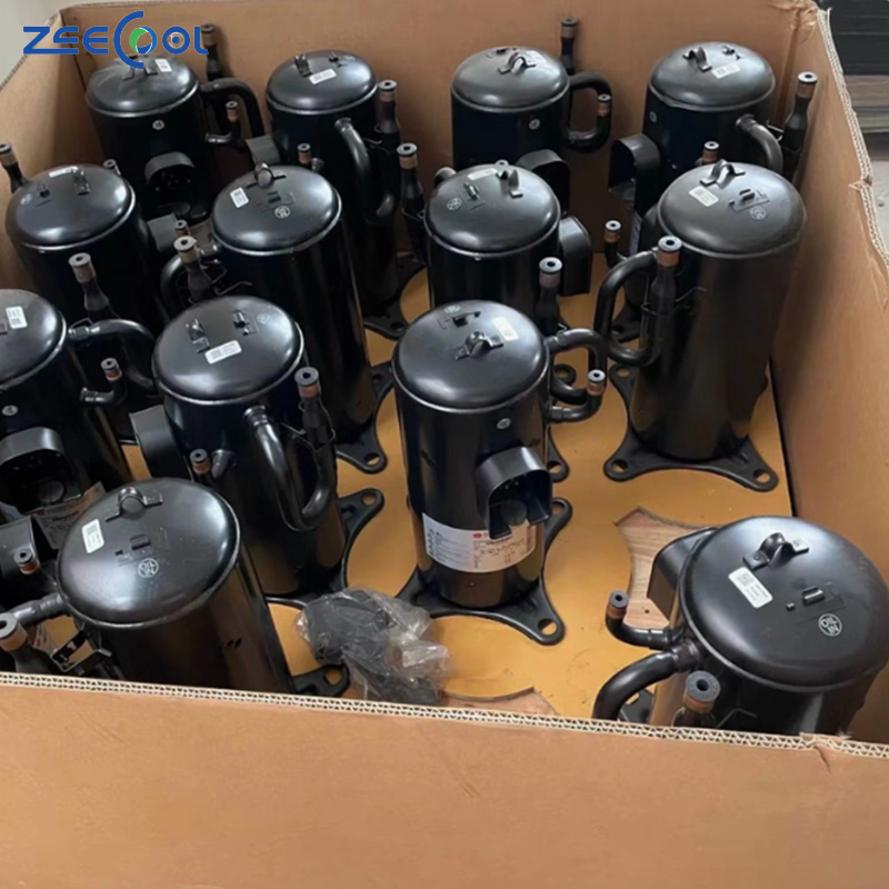 Wholesale ANB78FZEMT ANB78FZDMT ANB78FZCMT Air Conditioner Refrigeration Compressor Scroll Compressor for Inverter Compressor