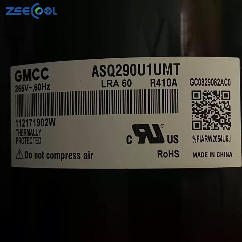 Factory Supply Highly Quality Refrigeration Part air Conditioning Compressor ASG280N1VMP ASQ290U1UMT for Rotary Compressor