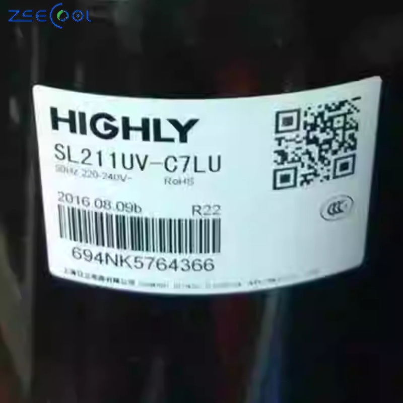 Factory Wholesale High-ly L Series Air Conditioner Rotary Compressor SL211UV-C7LUH SL211UV-C7LU With High Quality