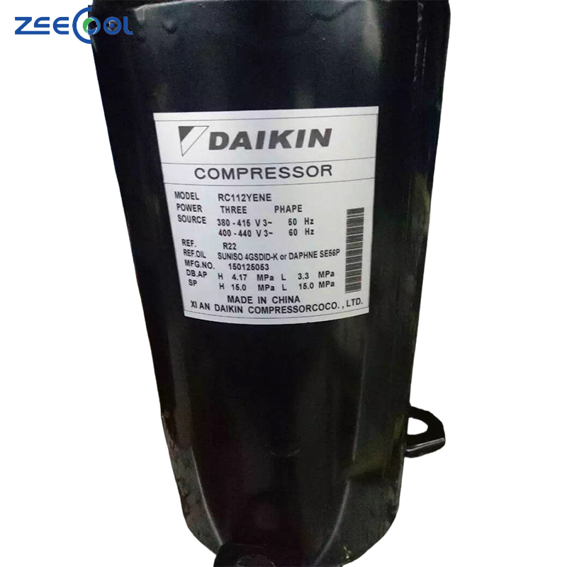 RC112YENE RC70YEN-R3 DAI-KIN R22 Rotary Compressor Inverter Refrigeration Equipment for Air Conditioner