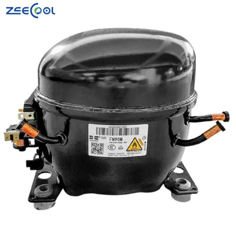 Factory Sale Huaguang 220-240V R290 Fridge Refrigeration Compressor FN90M FTY80L FTK66