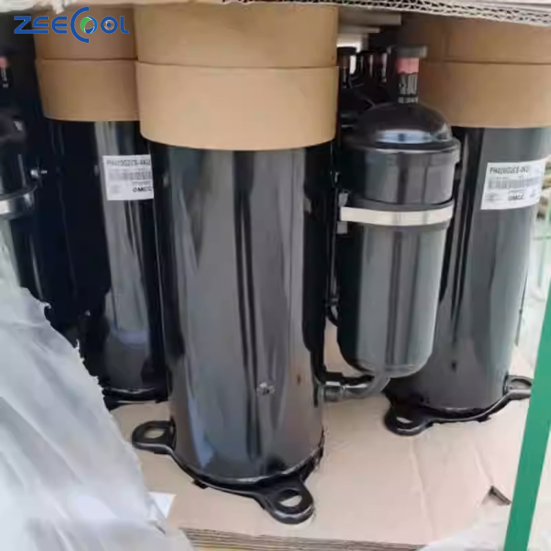 Hot Sale PH480X3CS-8KUC1 PH440M3CS-4MUL 220-240V R22 Rotary Refrigeration Compressor for Air Conditioner Heat Exchange Part