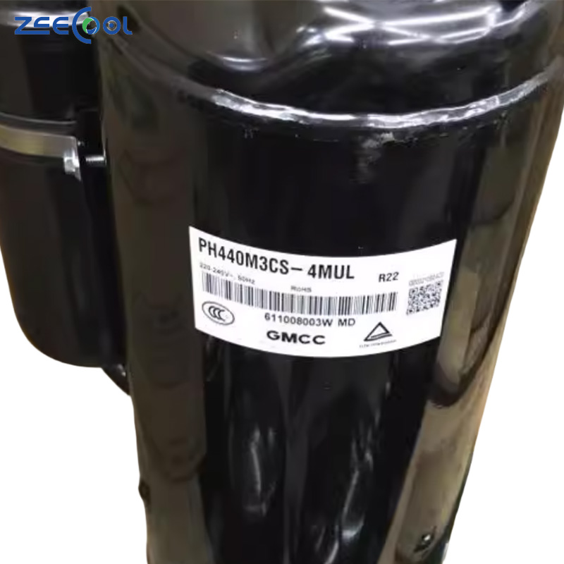 Hot Sale PH480X3CS-8KUC1 PH440M3CS-4MUL 220-240V R22 Rotary Refrigeration Compressor for Air Conditioner Heat Exchange Part