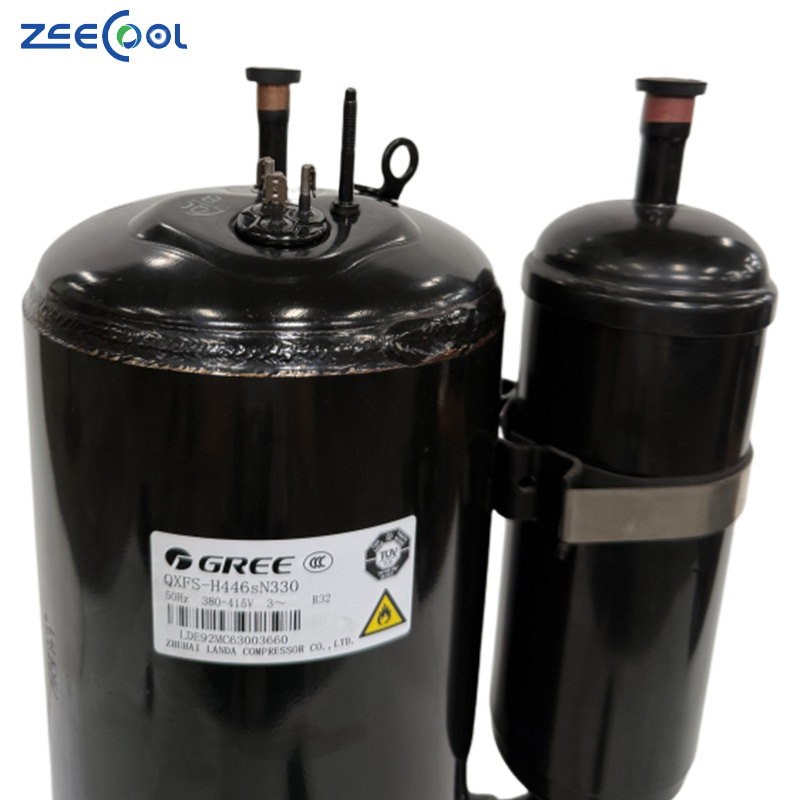 Air Conditioner R32 Gr-eeCompressor QXFS-F265N450 QXF-F19F450 QXFS-H446SN330 Rotary Compressor 1HP Refrigeration Compressor