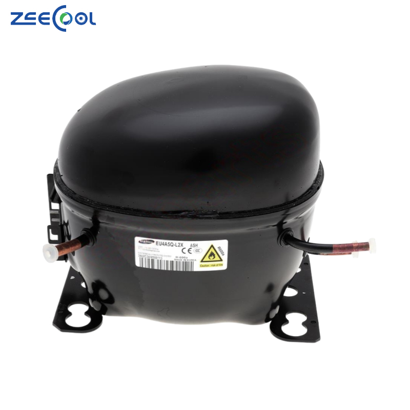 Factory Supply Highly Efficient New Double Door Refrigerator Sum-sang Inverter Compressor EU4A5Q-L2X ASH R600a 220-240V 50HZ